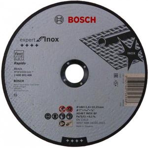BOSCH-Disque à tronçonner droit 2608603407 ''Expert pour Inox - Rapido'' AS 46 T INOX BF - EAN 3165140706995 ABRASIFS - Product Image 1