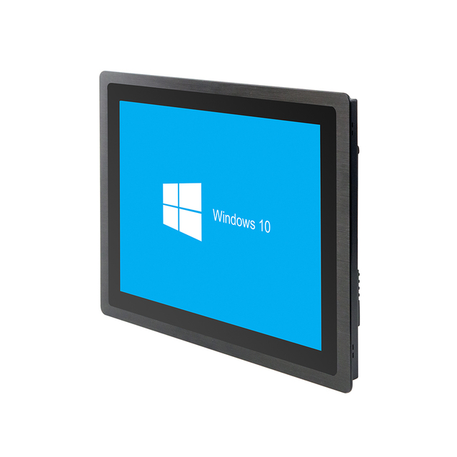 15 Inch 1024x768 4:3 IP65 Waterproof Industrial LCD Capacitive Touch Screen Monitor with USB and DVI Interfaces for Outdoor Use