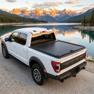 Prix d'usine 2026 Nouvelle couverture de benne rétractable en aluminium épaissi pour Ford F150 Raptor/<span class=keywords><strong>Navara</strong></span> NP300 2015-2026 - Product Image 1