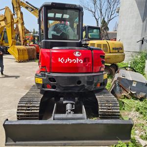 99% Mới Ban Đầu Thứ Hai Tay Cho Kubota Bánh Xích <span class=keywords><strong>Mini</strong></span> Máy Xúc Kx163 Với Động Cơ & Bơm 6 Tấn Hoạt Động Trọng Lượng Cho Bán - Product Image 5