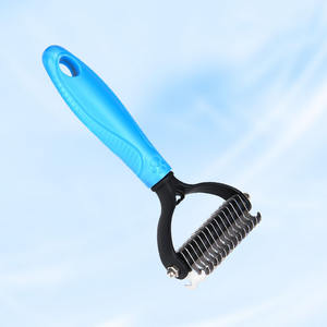 SY 2025 peigne à nouer pour animaux de compagnie Teddy <span class=keywords><strong>Golden</strong></span> <span class=keywords><strong>Retriever</strong></span> nouage spécial chien cheveux chat peigne <span class=keywords><strong>brosse</strong></span> pour bain d'animaux de compagnie - Product Image 4