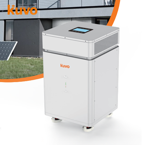 Sistema de Almacenamiento de Energía Solar para el Hogar y Comercios <span class=keywords><strong>KUVO</strong></span> Todo en Uno, Batería de 6KW 16KWH Lifepo4, Inversor Híbrido de Onda Sinusoidal Pura - Product Image 1