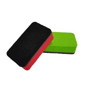 Gomme magnétique carrée en feutre EVA, tableau noir et blanc, accessoires de dessin pour enfants, modèle S001, taille 4x7 - Product Image 5