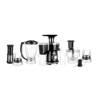 Kajafa Copper 7-in-1 voedselprocessor voor voedzame extracten, eiwitshakes, gehakt, smoothies en meer