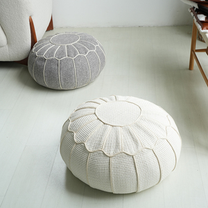 Repose-pieds ottoman pour la maison Décoration de chambre Décoration de chambre Idéal pour le salon Coussin de sol confortable pour fauteuil pouf - Product Image 2