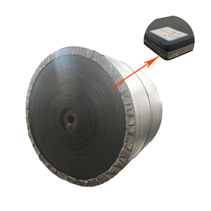 Fabrika fiyat etek cleated nervürlü oluklu EP naylon tuval kauçuk taşıma için konveyör bant duvar <span class=keywords><strong>stand</strong></span>ı - Product Image 4