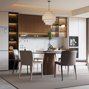 ตู้เก็บของแบบสั่งทำพิเศษสำหรับห้องนั่งเล่น ตู้ข้างเตียง ตู้หรูหรา <span class=keywords><strong>โต๊ะ</strong></span>ตู้ ตู้ห้องนั่งเล่น - Product Image 6