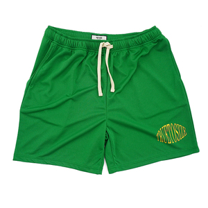 Pantalones cortos de malla de poliéster para hombre: pantalones cortos de gimnasio y para correr de alta calidad con opciones personalizables - Product Image 1