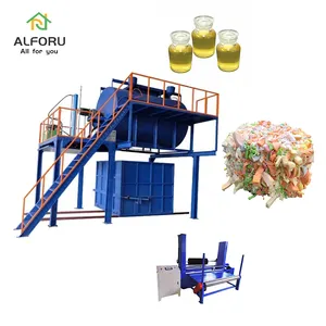 Cheap Sponge Scraps Recycling Automatic Mould PU Rebonded Foam Machine