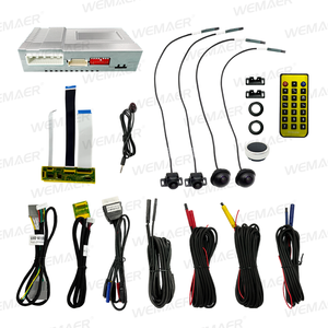 Hệ thống camera giám sát ô tô Wemaer 1080P 3D toàn cảnh 360 độ, tầm nhìn toàn cảnh như chim, dành cho <span class=keywords><strong>Honda</strong></span> <span class=keywords><strong>CRV</strong></span> CR-V - Product Image 5