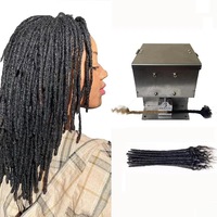 Machine à faire des dreadlocks instantanées, facile à utiliser, semi-automatique, pour faire des dreadlocks soi-même