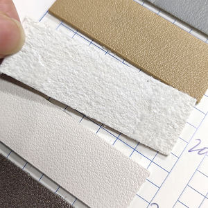 Fourre-tout/portefeuilles/sacs en cuir végétal synthétique PU gaufré de couleur unie personnalisés en gros pour meubles, y compris les canapés - Product Image 6