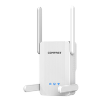 COMFAST CF-XR187 2700Mbps WIFI6 Router Inalámbrico de Doble Banda de Alta Velocidad Gigabit, Repetidor, Extensor Wifi