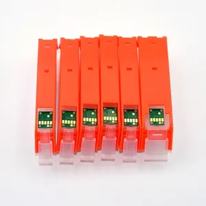 BOMA - Europe PGI-530 CLI-531 <span class=keywords><strong>Cartouche</strong></span> <span class=keywords><strong>d</strong></span>'<span class=keywords><strong>encre</strong></span> rechargeable vide avec puce pour imprimante <span class=keywords><strong>Canon</strong></span> <span class=keywords><strong>PIXMA</strong></span> TS8750 TS8751 - Product Image 3