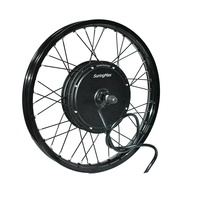 Contrôleur intelligent pour moto électrique Fardriver Sine Wave 72260, 3000W, kits de moteur de moyeu pour VTT avec batterie