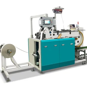 Machine de fabrication de bâtonnets en papier pour coton-tige Machine entièrement automatique pour la fabrication de coton-tige