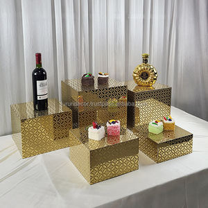 furun Party Wedding Stage Background White Arched Curved Metal Background <b>Bracket</b> Flower Background - Product Image 4