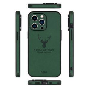 เคสโทรศัพท์หนัง PU คุณภาพสูงลายกวางสำหรับ <span class=keywords><strong>iPhone</strong></span> 14 13 12 11Pro <span class=keywords><strong>Max</strong></span> X XR <span class=keywords><strong>XS</strong></span> <span class=keywords><strong>MAX</strong></span> เคสโทรศัพท์มือถือสำหรับนักธุรกิจ - Product Image 1