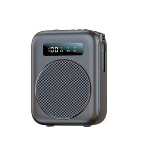 Haut-parleur sans fil anti-ronflement M10, amplificateur vocal portable avec système de microphone pour l'enseignement, les guides touristiques et le karaoké - Product Image 1
