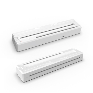 Impresora térmica portátil para documentos, 203DPI, inalámbrica, <span class=keywords><strong>pequeñas</strong></span> <span class=keywords><strong>impresoras</strong></span> para oficina de viajes, tamaño A4 - Product Image 4