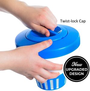 Distributeur flottant de chlore/<span class=keywords><strong>brome</strong></span> pour piscine et <span class=keywords><strong>spa</strong></span>, design pliable, grande capacité de 7 pouces, compatible avec les pastilles chimiques de 3 pouces - Product Image 4