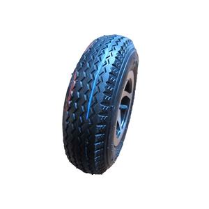 8 इंच वायवीय इंफ्लेटेबल रबर व्हील 200 एक्स 50 कैस्टर ट्रक टायर टिकाऊ पहियों के साथ हाथ ट्रक - Product Image 2