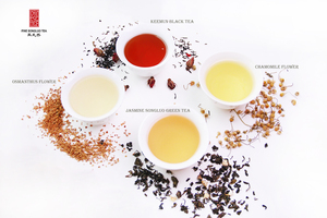 Hoa OEM hương vị trái cây gói cá nhân bán buôn Hộp Quà Tặng Hữu Cơ nở trà handmade Trung Quốc nở trà - Product Image 5