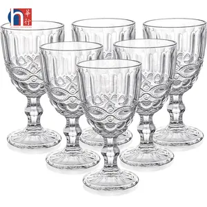 Gobelet en verre rose multicolores, différents motifs, livraison rapide, vaisselle multicolore