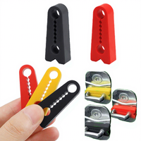 Amortiguador de Sonido Universal para Automóvil, Protector de Cerradura de Puerta, para Suzuki Grand Swift, Audi Stream, Freed, Striker, Sellado de Huecos, Hecho en China Continental