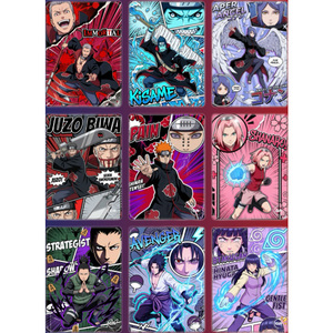 กล่องสุ่มการ์ดโลหะ PY New Nar Utoo การ์ดอุซึมากิ อุจิวะ ซาสึเกะ ขายส่ง เกมการ์ดสะสม ของขวัญสำหรับเด็ก งานแฟนอาร์ต เกมกระดาน - Product Image 4