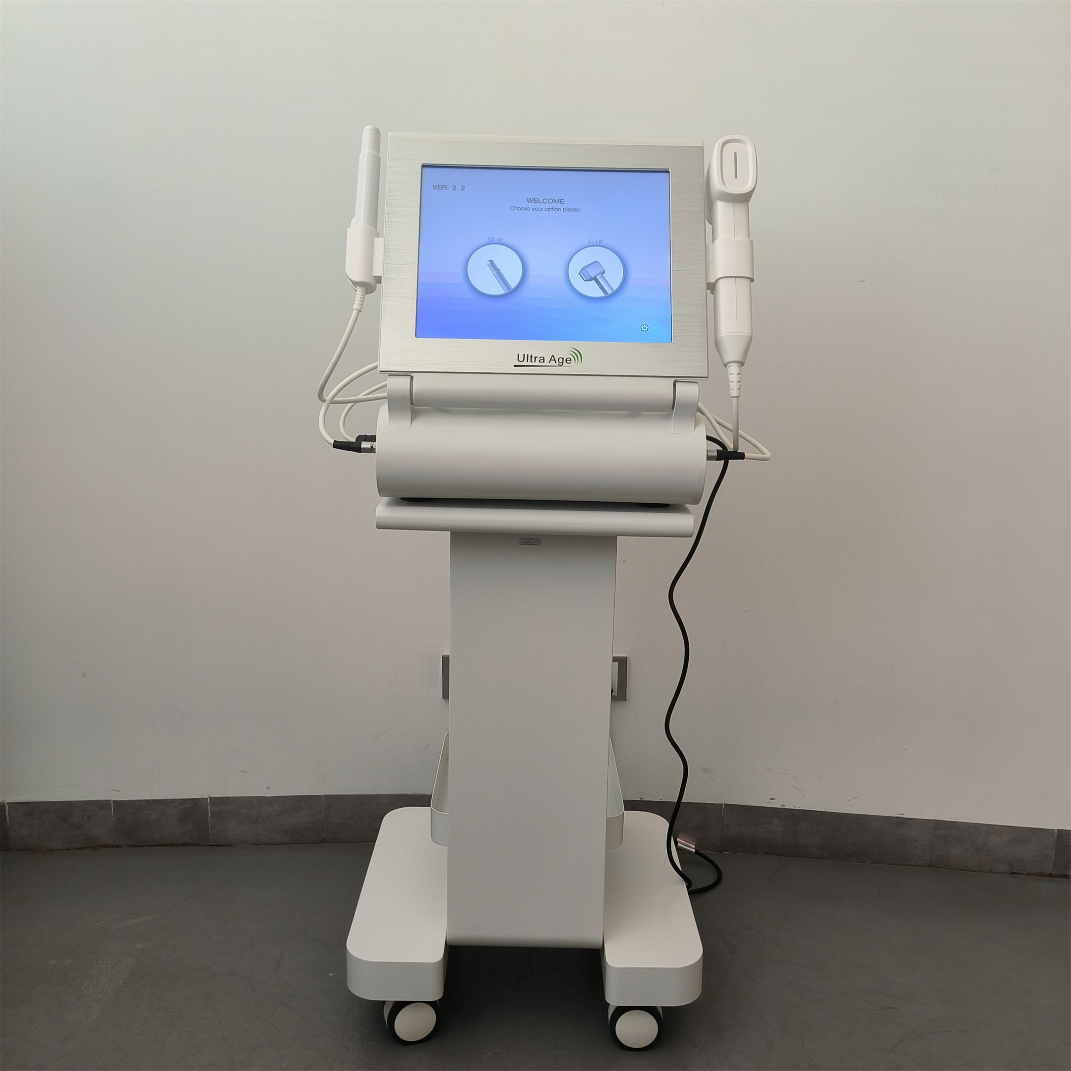 2023 New 8D HIFU Ultrasound Skin Tightening Machine Hifu Therapy For Face And Neck Lifting