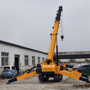 Spinnenkran 1,5 Tonnen 3 Tonnen 5 Tonnen 8 Tonnen Mini-Raupenkran <span class=keywords><strong>5m</strong></span> 9m 14m 16m Spinnenkran für Bauarbeiten - Product Image 4