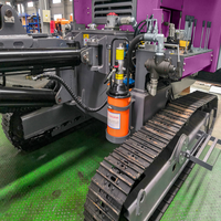 Foreuse de mine à changement automatique de tige, profondeur 30m, machine de forage de trous de dynamitage intégrée, foreuse DTH