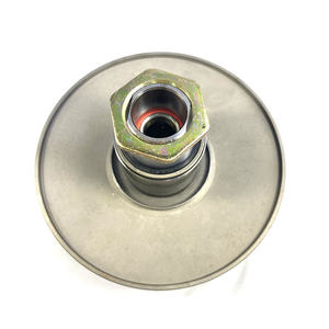 Ensemble d'embrayage arrière en acier inoxydable durable CSRK Gy6, design classique pour motos de course, système de carrosserie, logo laser Taïwan - Product Image 3