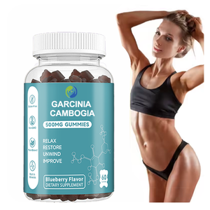 Gummies de Garcinia Cambogia pour hommes Marque privée Extrait de plante Gummies Gummy Detox Perte de poids - Product Image 1