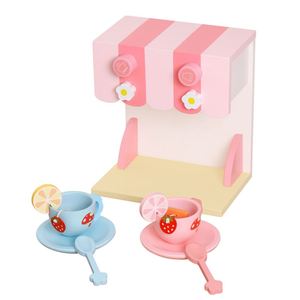Regalos de Cumpleaños para Niñas y Niños de 3, 4 y 5 Años, Juguete de Madera, Accesorios para Máquinas, Juego de Imitación, Cafetera para Niños - Product Image 6