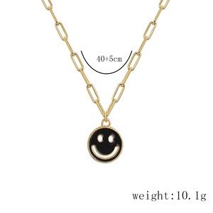 Collar con colgante de suéter <span class=keywords><strong>Lost</strong></span> Lady para mujer, cadena de aleación de doble cara para clavícula, joyería para fiestas, regalos - Product Image 6