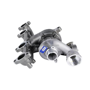 Turbo per VW <span class=keywords><strong>T5</strong></span> Transporter Beetle Bora Golf Sharan Caddy Jetta Passat Touran <span class=keywords><strong>1.9</strong></span> TDI BJB BKC BXE BRU BXF BXJ ATD AXR BSW BEW - Product Image 2