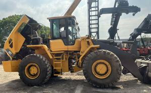 รถตักล้อยางวอลโว่มือสอง L105สำหรับงานก่อสร้างทำงานต่ำชั่วโมงในสภาพดีมีสินค้าในเซี่ยงไฮ้ - Product Image 3