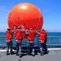 Cible gonflable flottante pour la pratique du tir