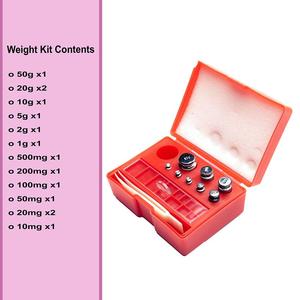 Trọng Lượng Hiệu Chuẩn <span class=keywords><strong>Gram</strong></span>, Trọng Lượng Hiệu Chuẩn Tỷ Lệ 17 Chiếc Dành Cho Cân Bằng Quy Mô Kỹ Thuật Số Và Nhíp Trọng Lượng Hiệu Chuẩn <span class=keywords><strong>1</strong></span> Chiếc - Product Image 3