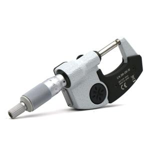 Micrometro Metrico Serie 293 Mitutoyo Giapponese IP65 293-230-30 293-240-30 293-250-30 Resistente al Liquido Refrigerante con Arresto a Cricchetto - Product Image 2