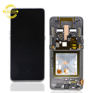 6.7 "Display originale per Samsung <span class=keywords><strong>Galaxy</strong></span> <span class=keywords><strong>A80</strong></span> SM-A805 A8050 LCD Touch Screen di ricambio digitalizzatore parti di riparazione con telaio - Product Image 2