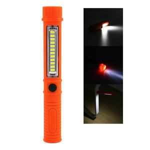Lampe stylo, lampe de travail, 12 LED SMD, lampe torche magnétique portable pour la randonnée, l'exploration des grottes, les patrouilles - Product Image 2