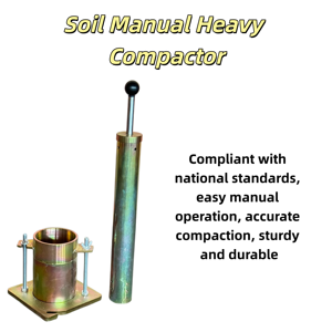 Strumento per Test del Suolo Proctor Standard Modificato, Miglior Prezzo, Manuale - Product Image 2