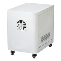 Transformateur monophasé à triphasé haute capacité personnalisé 10 kVA 20 kVA, convertisseur de tension 220 V 380 V 400 V 440 V, application d'augmentation de puissance