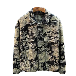 <strong>Men</strong> Casual Jacket Streetwear Fashion Clothing Custom Logo Wholesale Manufacturer High Quality Supplier New Styles Set - Product Image 1