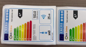 畅销书卷对卷打印机CMYK + 透明贴纸白色喷墨标签机 - Product Image 5