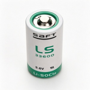 แบตเตอรี่ลิเธียม Saft LS33600 3.7V สำหรับเครื่องวัดการไหลของแก๊สและไอน้ำ ขนาด D สำหรับงานอุตสาหกรรม PLC 17AH 61.2Wh - Product Image 5