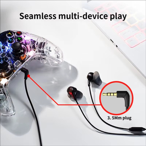 Audífonos HYPERX Cloud Earbuds III para Juegos, Controlador Dinámico de 14.3 mm, Sonido Equilibrado, Botón Multifuncional, Cableado Universal de 3.5 mm - Product Image 3